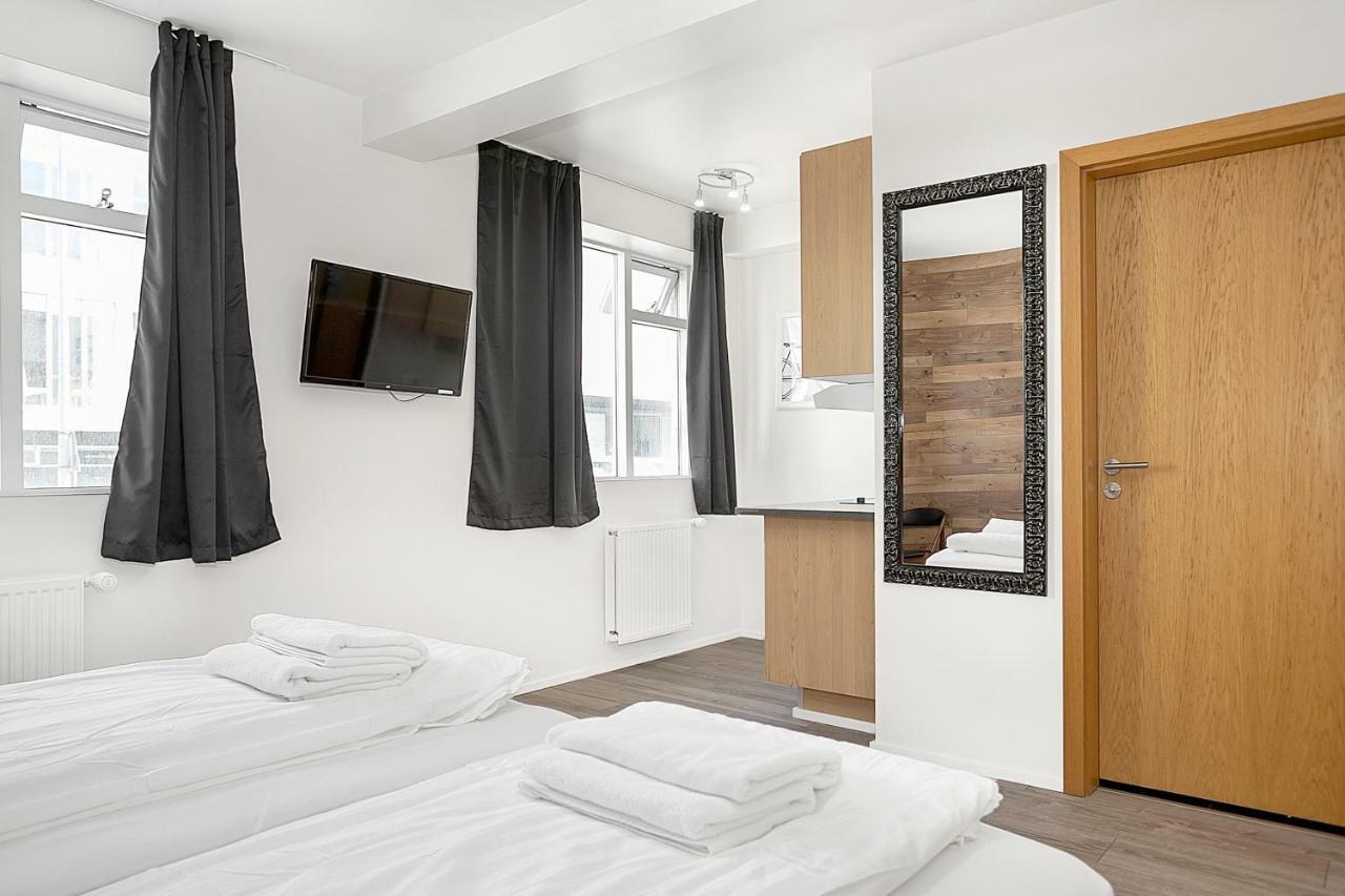 สเตย์ อพาร์ตเมนต์ ไอน์โฮลต์ Apartment เรคยาวิก ภายนอก รูปภาพ