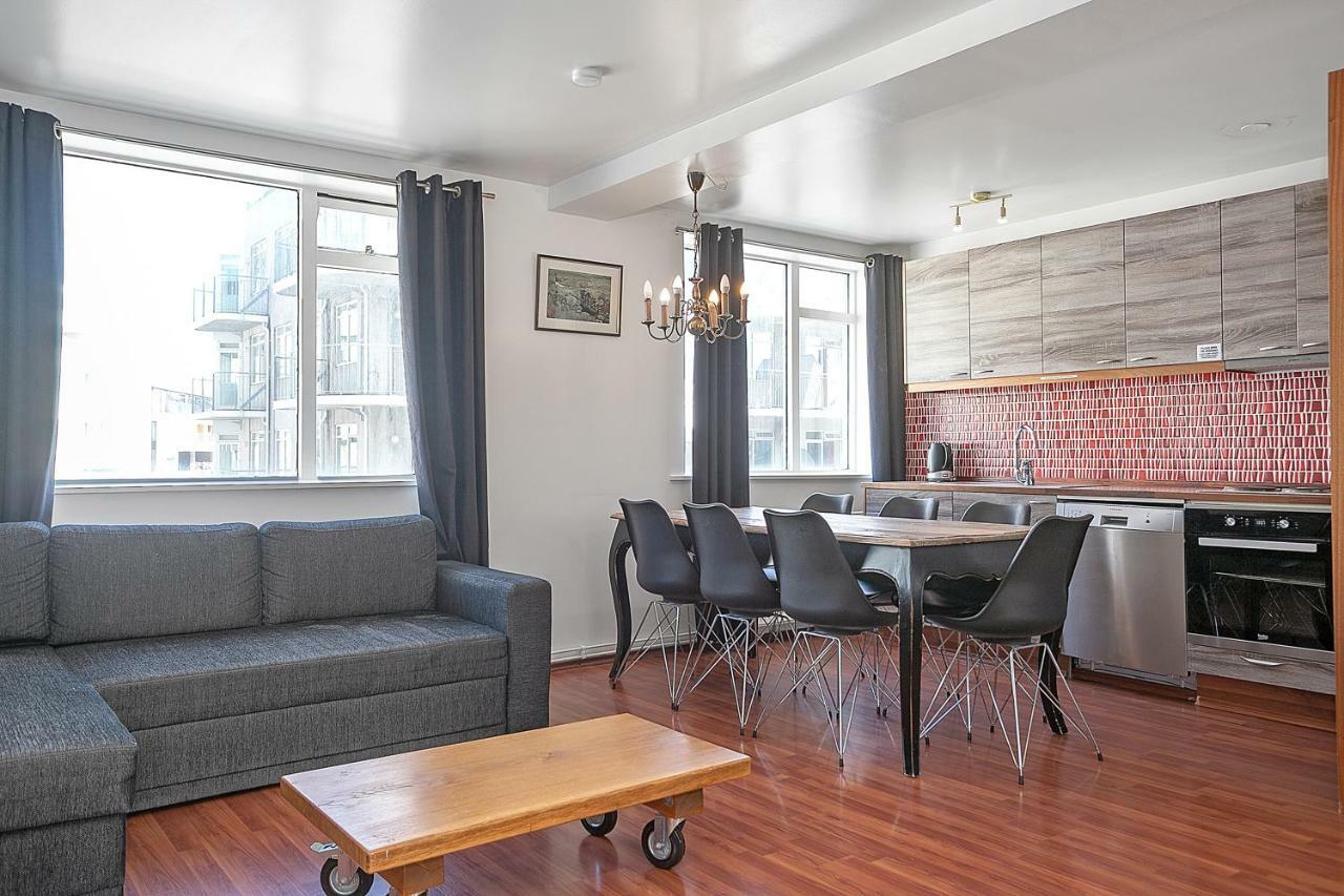 สเตย์ อพาร์ตเมนต์ ไอน์โฮลต์ Apartment เรคยาวิก ภายนอก รูปภาพ